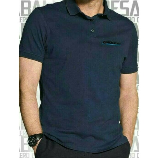 Polo shirt/kaos kerah pria BIG SIZE XXXL-XXXXL QUICKSILVER