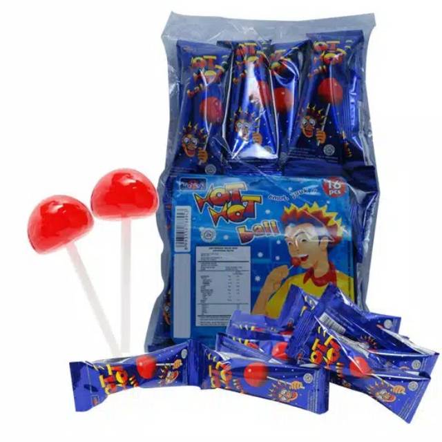 

Hot Hot Ball