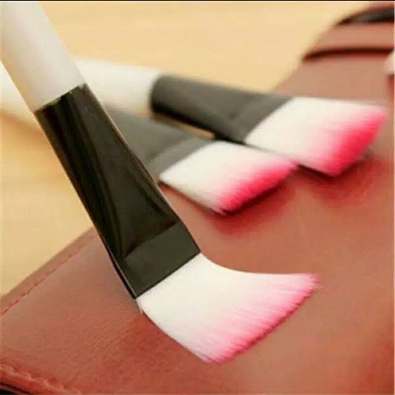 Kuas Make Up Bulu pink Brush Premium Quality [ Dijual Satuan ]