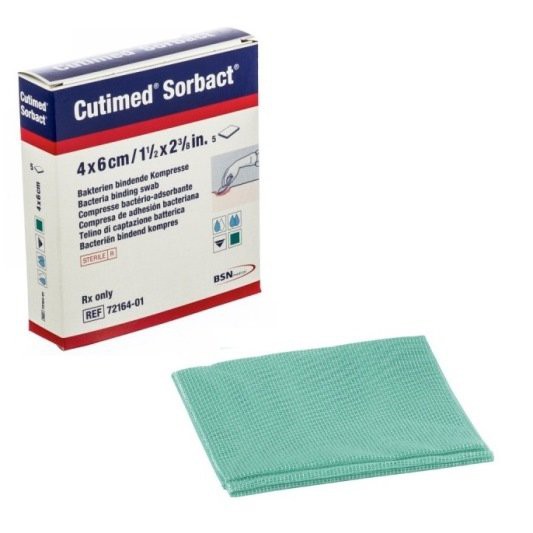 Cutimed Sorbact Swab