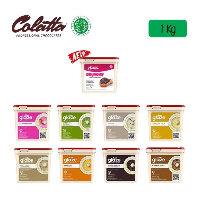 

Selai Colatta Glaze Donat 1 Kg Pail