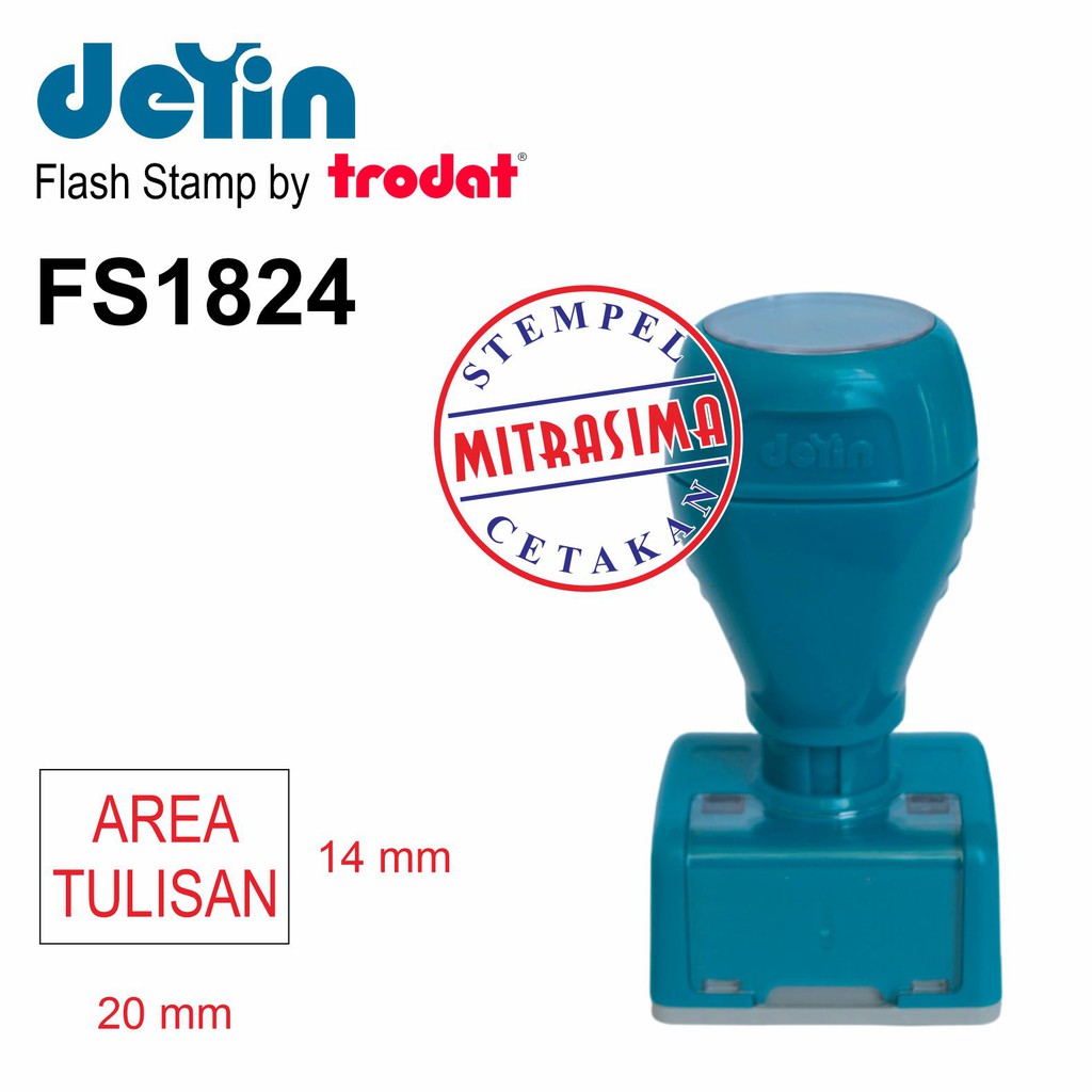 

Stempel Deyin FS1824 ( Stempel Flash by Trodat )