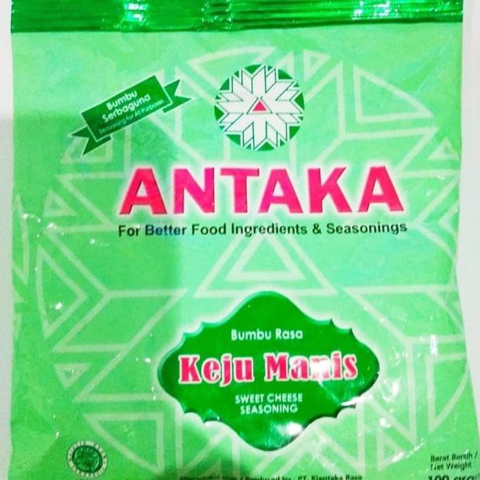 

BUMBU TABUR ANTAKA KEJU MANIS 100GR