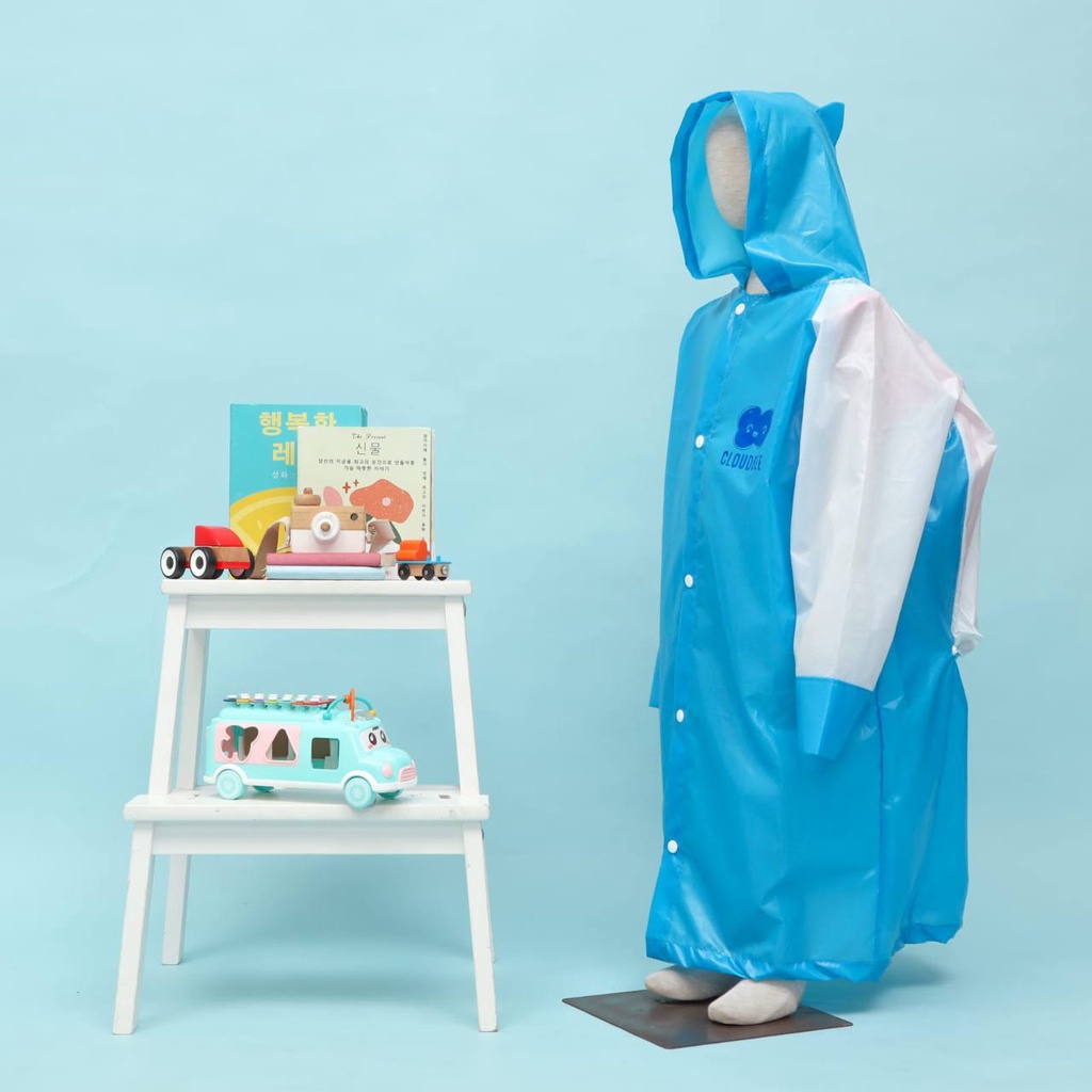 Raincoat (Jas Hujan Anak) Cloudbee