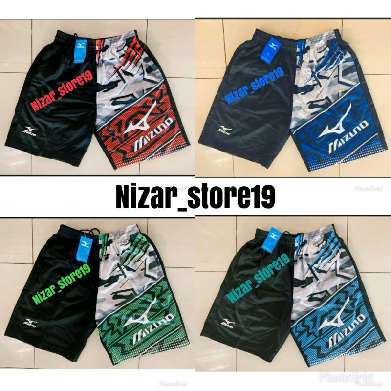 celana pendek olahraga .cocok juga buat santai