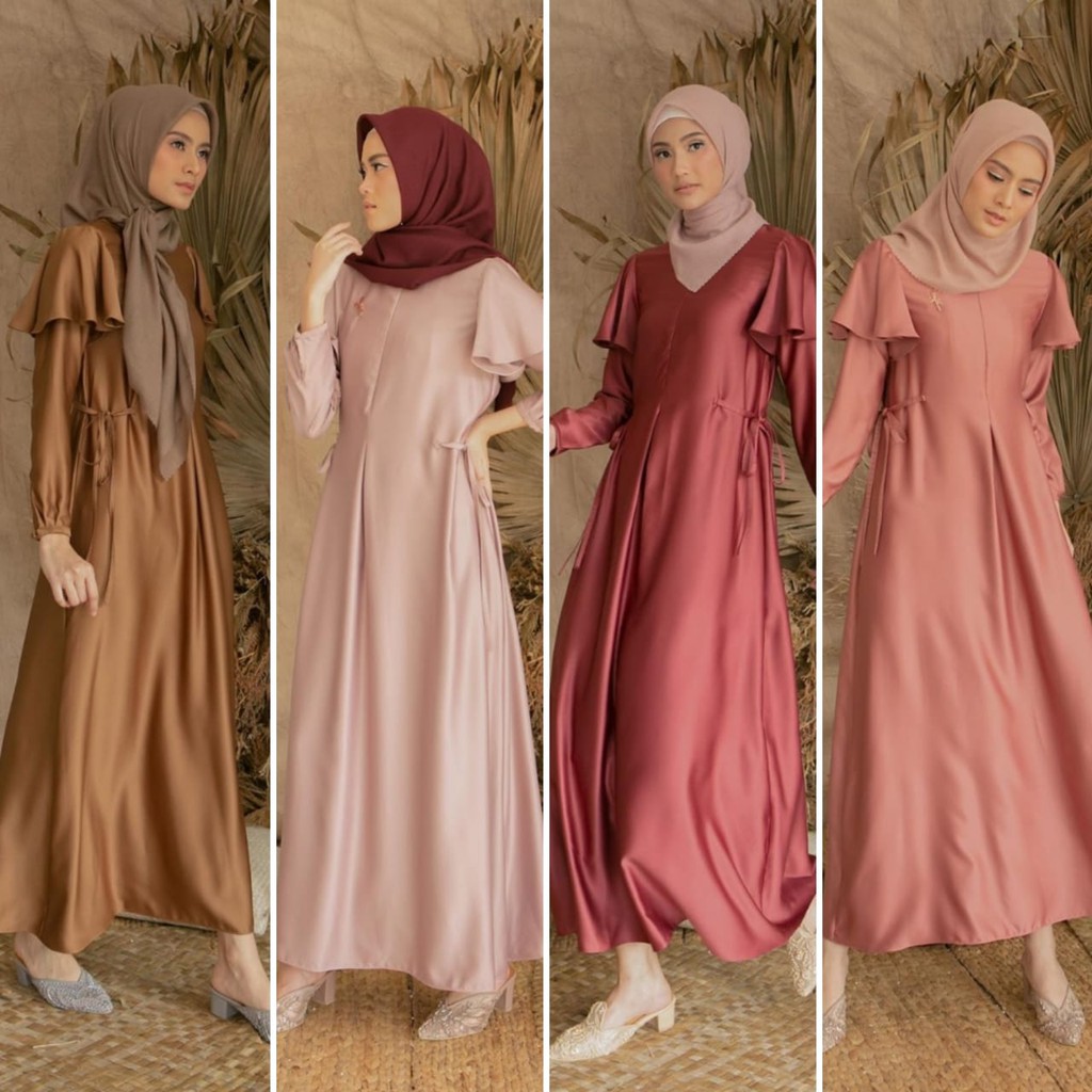 Rinjani Dress Plain Wearing Klamby