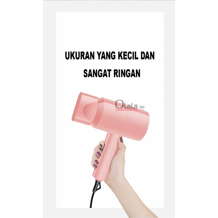 Hairdryer Pengering Rambut Stylish Tuumyy TM-6549