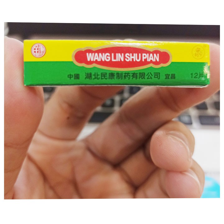 WANG LIAN SU obat diare - sakit perut - mencret manjur