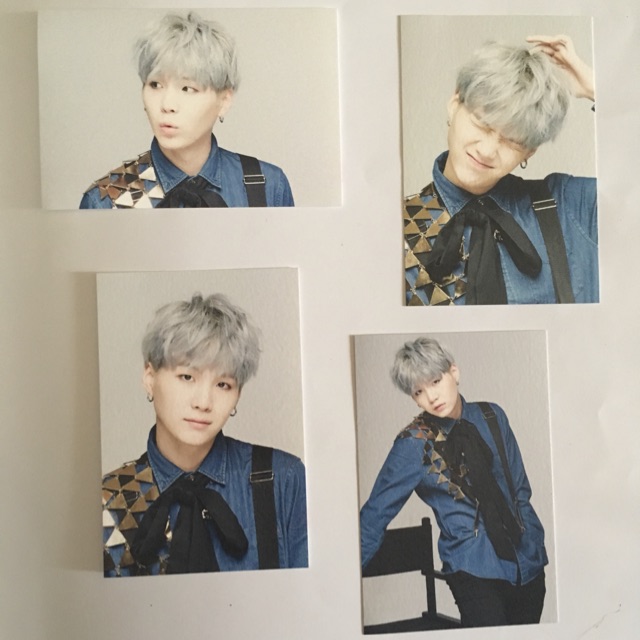 BTS photocard _ bts mini photocard HYYH On Stage Epilogue