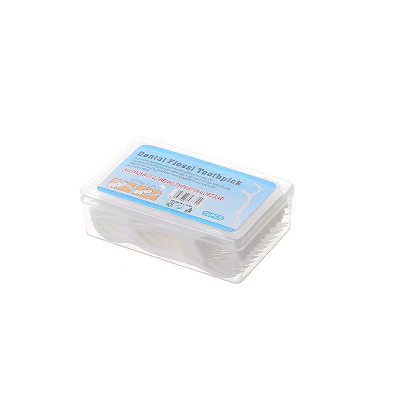 SB168 Dental Floss Benang Tusuk Gigi ToothPick String Pembersih Gigi Benang