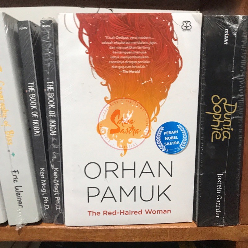 The Red-Haired Woman - Orhan Pamuk