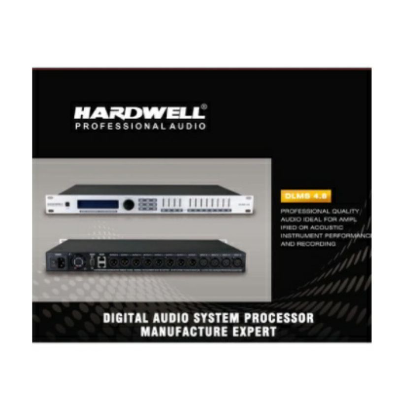 Speaker Management Hardwell DLMS 4.8
