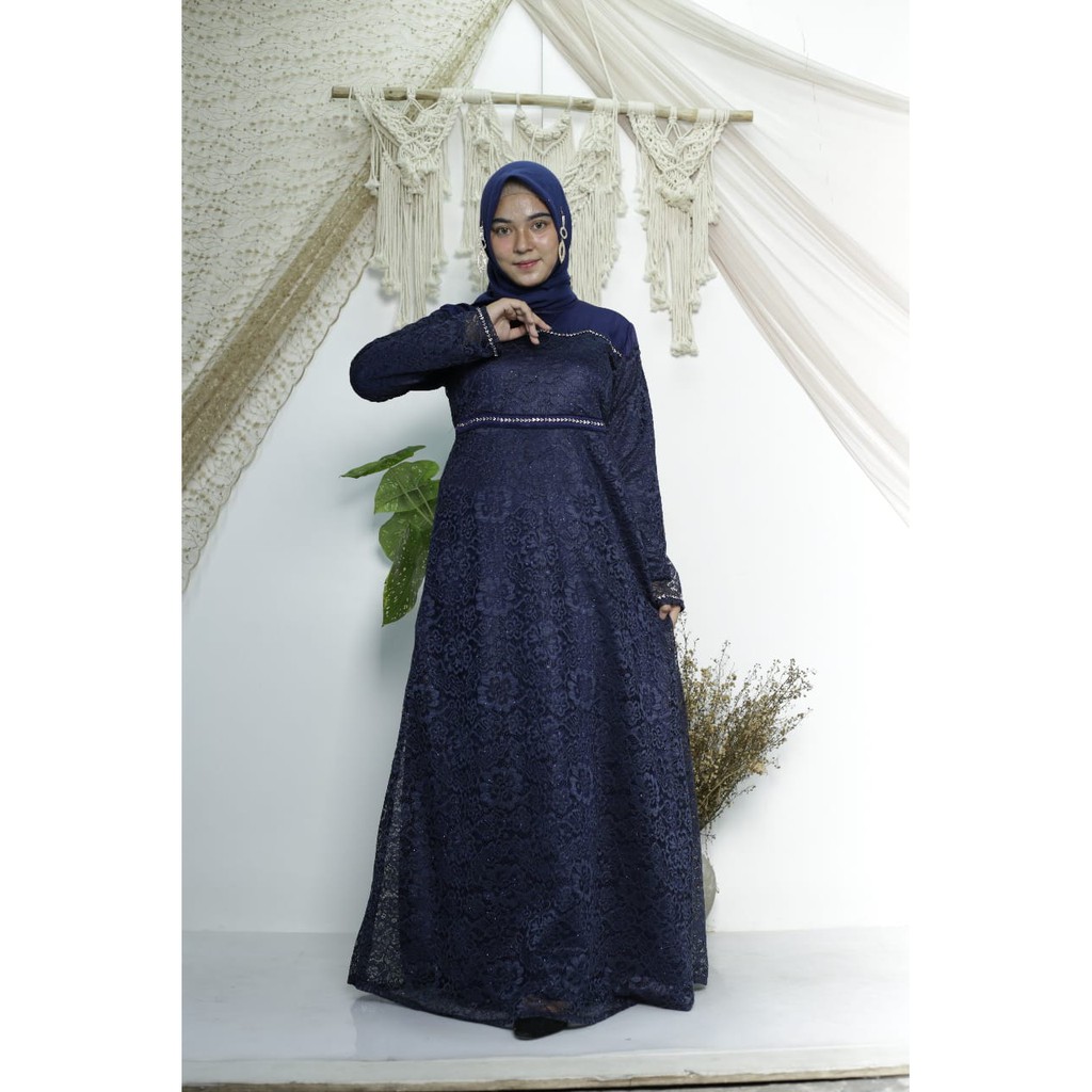 Dress Kebaya Hasna Putri Terbaru 2021