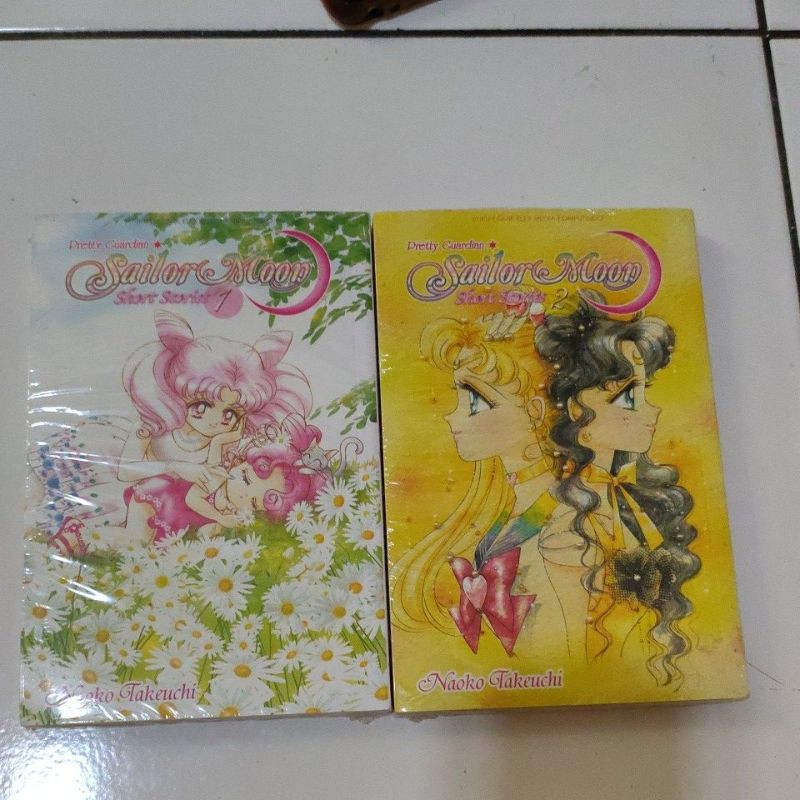Sailormoon Short Stories seri 1& 2 Tamat