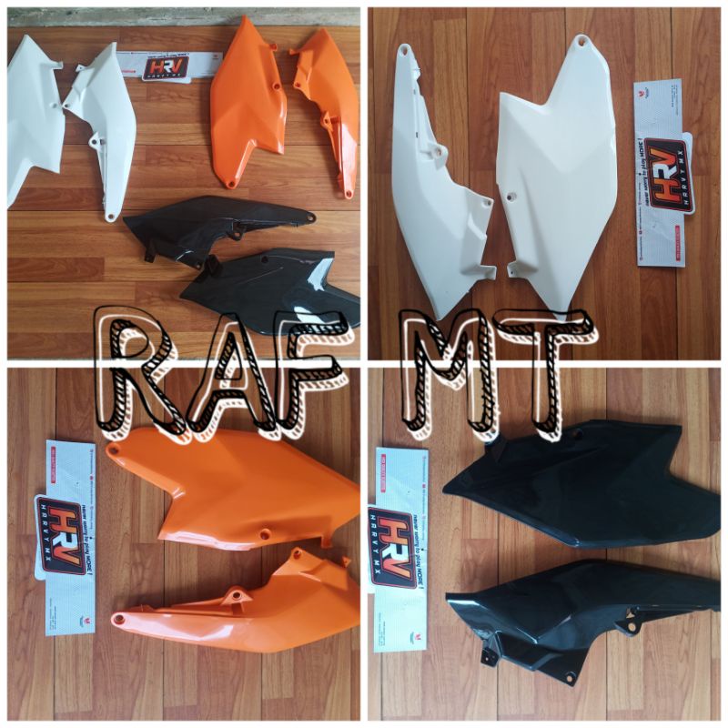 COVER BODY KTM 250 2017 SIDE PANEL KTM 250 2017 SAYAP JOK KTM250 2017