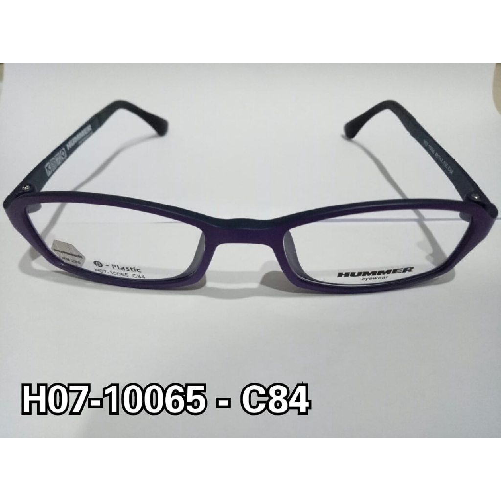 FRAME KACAMATA HUMMER [H07-10065 - C81]