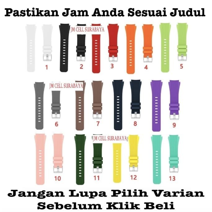 Tali Jam Strap SEIKO Lugs Lebar 22mm Quick Release - Vertical Line