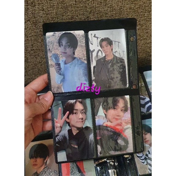 ENHYPEN JUNGWON PC PHOTOCARD Uniform bene MIX TAKE ALL ONLY