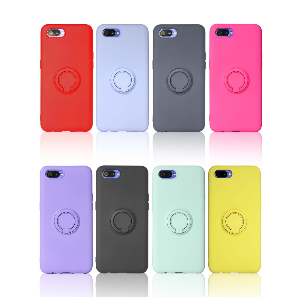 IPHONE 6G  6G+  7G  8G+  XR  XS MAX  X Series  Silicone Soft Case iRing CaseSeller