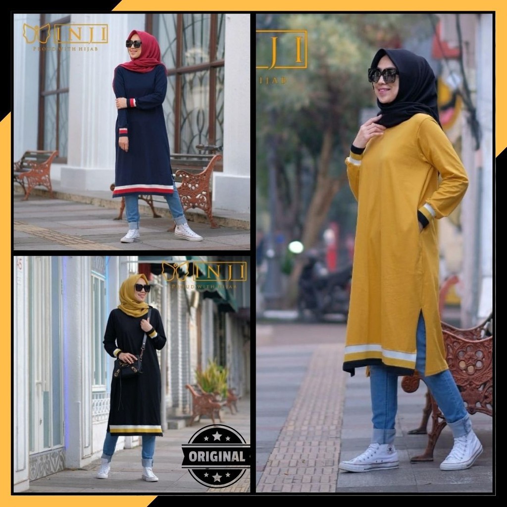 Lana Tunik Original by Inji