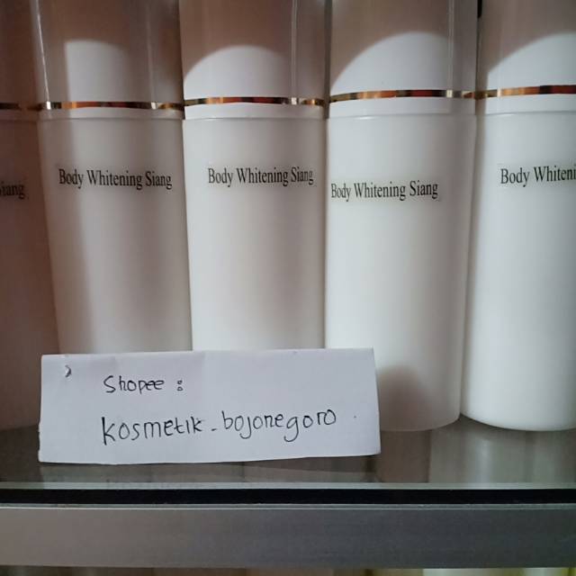 [READY] BODY WHITENING SIANG