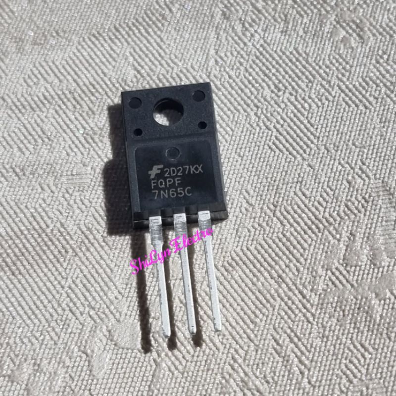 7N65C TRANSISTOR 7N65 7N 65C