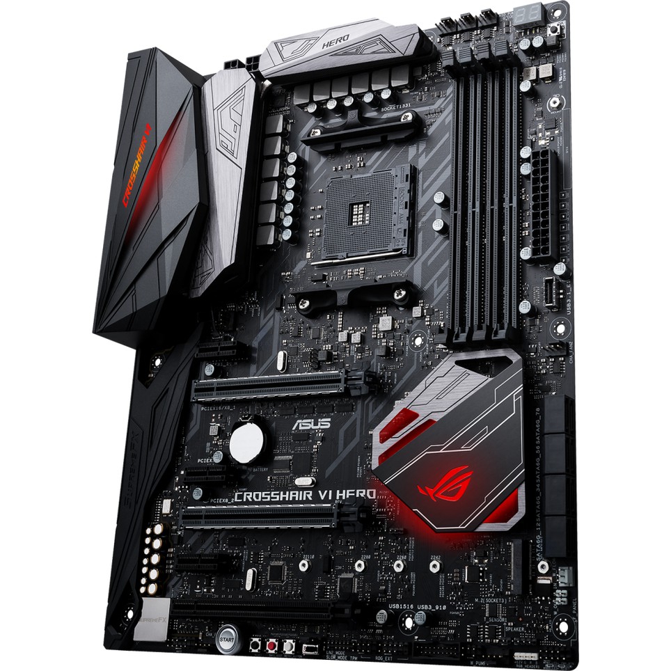 MOTHERBOARD ASUS ROG CROSSHAIR VI HERO SOCKET AM4 DDR4