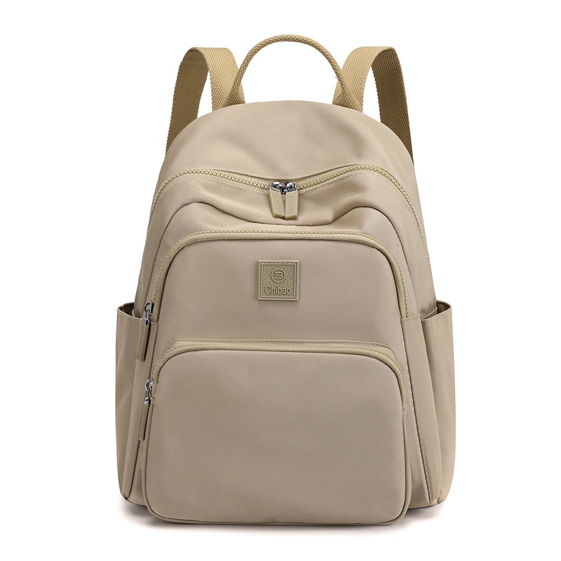 RANSEL WANITA MODEL KOREA ORIGINAL CHIBAO *30.89*-KHAKI