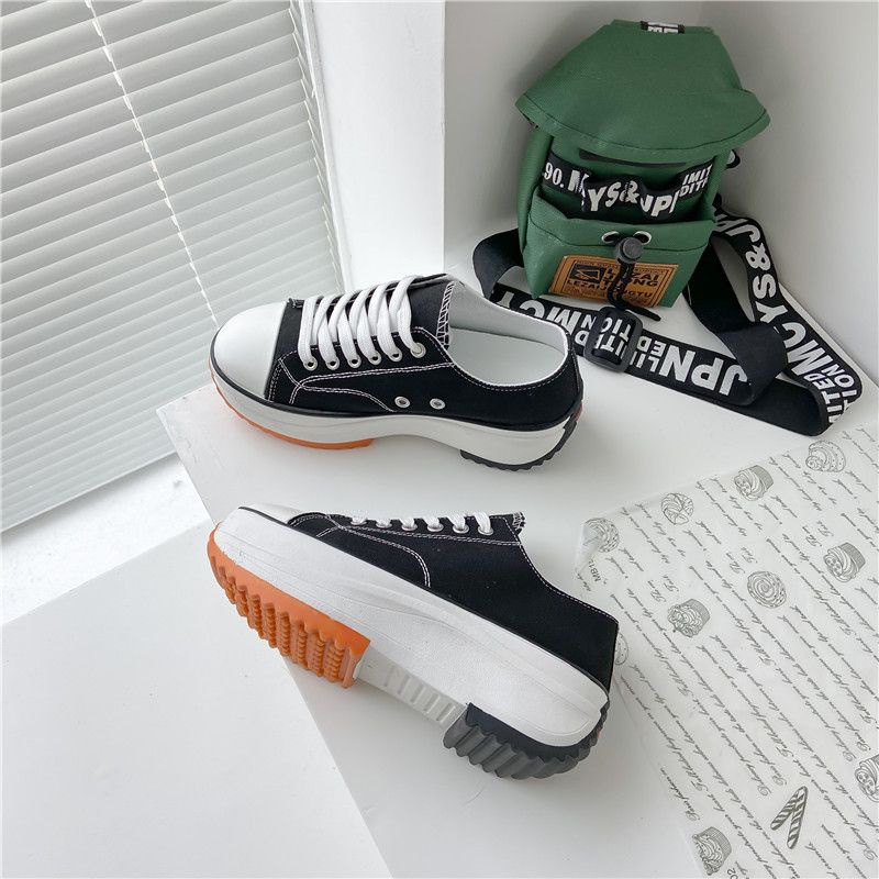 [COD] Sneakers Wanita Import CASSEY  | Sepatu Sekolah | Sepatu Casual | Sepatu OOTD | Sepatu Viral | Sepatu Dupe Conv*rse x JW | Sepatu Kekinian