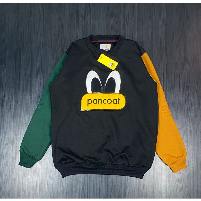 crewneck pancoat