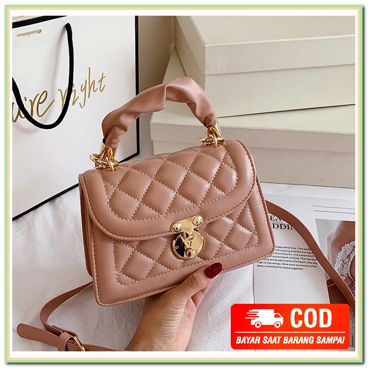 Sn900061 Tas Pesta Mewah Wanita Ibu Buat Kondangan Elegan   JU970 Mini Handbag  Tas Ba