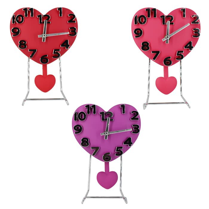 Ruibao Alarm Clock-Jam WEKER Karakter-Love Berdiri