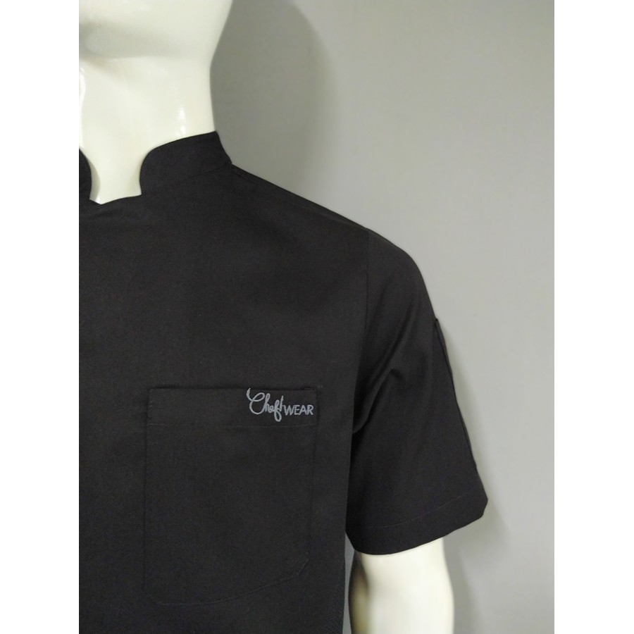 Chef Wear Baju Koki SS B Komb Net / Mesh