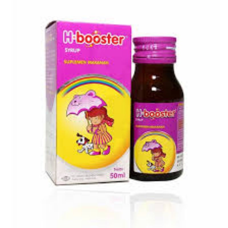

H-Booster Sirup 50 ml