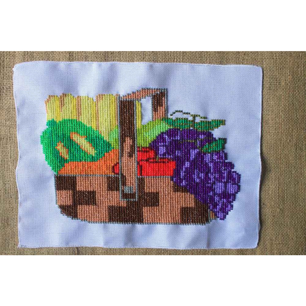 Kristik Buah-buahan Sudah Jadi I kristik