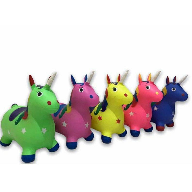 Animal Jumping / Mainan Kuda Kudaan / Mainan Kuda Sapi Karet