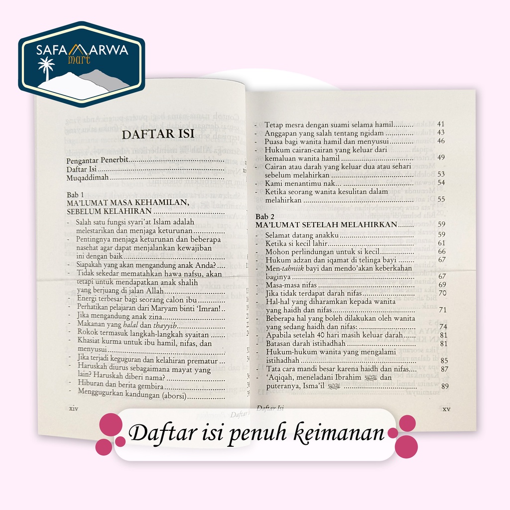 BUKU ISLAM TUNTUNAN PRAKTIS DAN PADAT BAGI IBU HAMIL-2