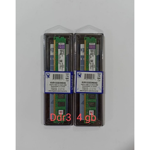 memory pc  ddr3  4 gb #