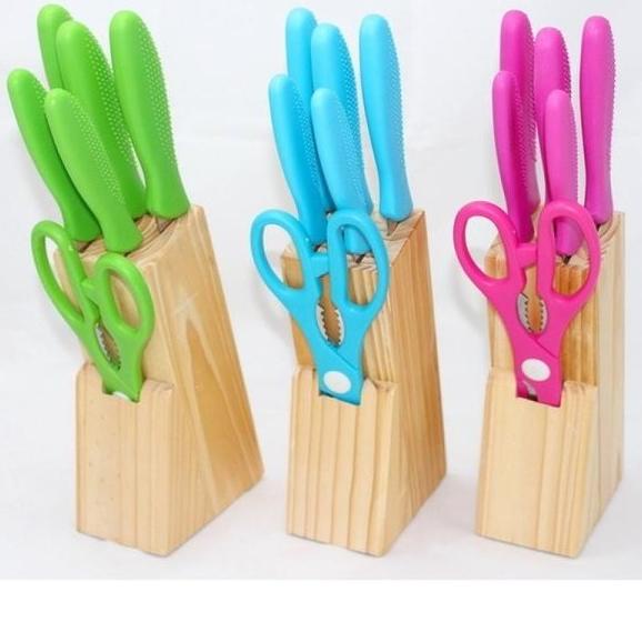 

New Oxone Ox-961 Knife Set - Pisau Dapur Serbaguna 85Yq1056R5