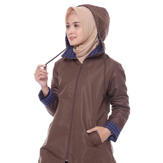 97 Koleksi Model Jaket Muslimah Gratis Terbaru