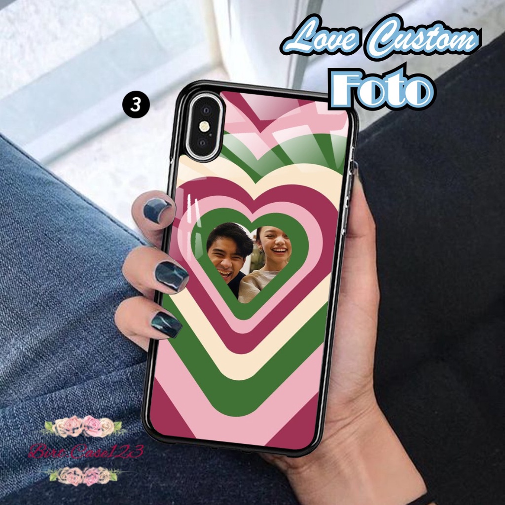 CUSTOM HARDCASE 2D GLOSSY CUSTOM OPPO VIVO XIAOMI SAMSUNG REALME IPHONE ALL TYPE BC6398