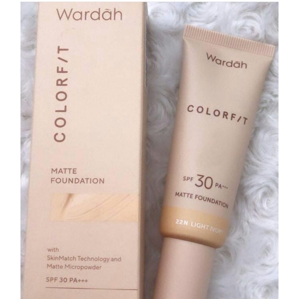 WARDAH Colorfit Matte Foundation 25ml