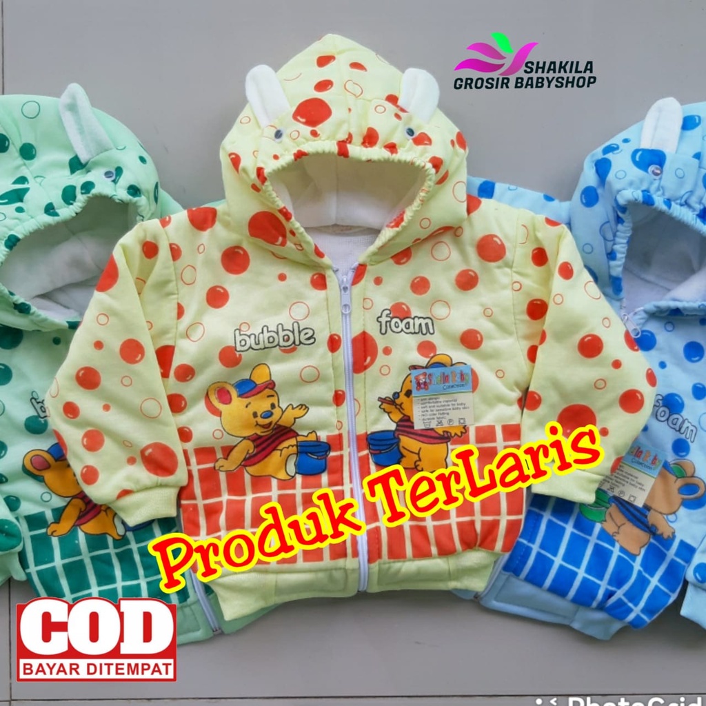 jaket bayi tebal diskon