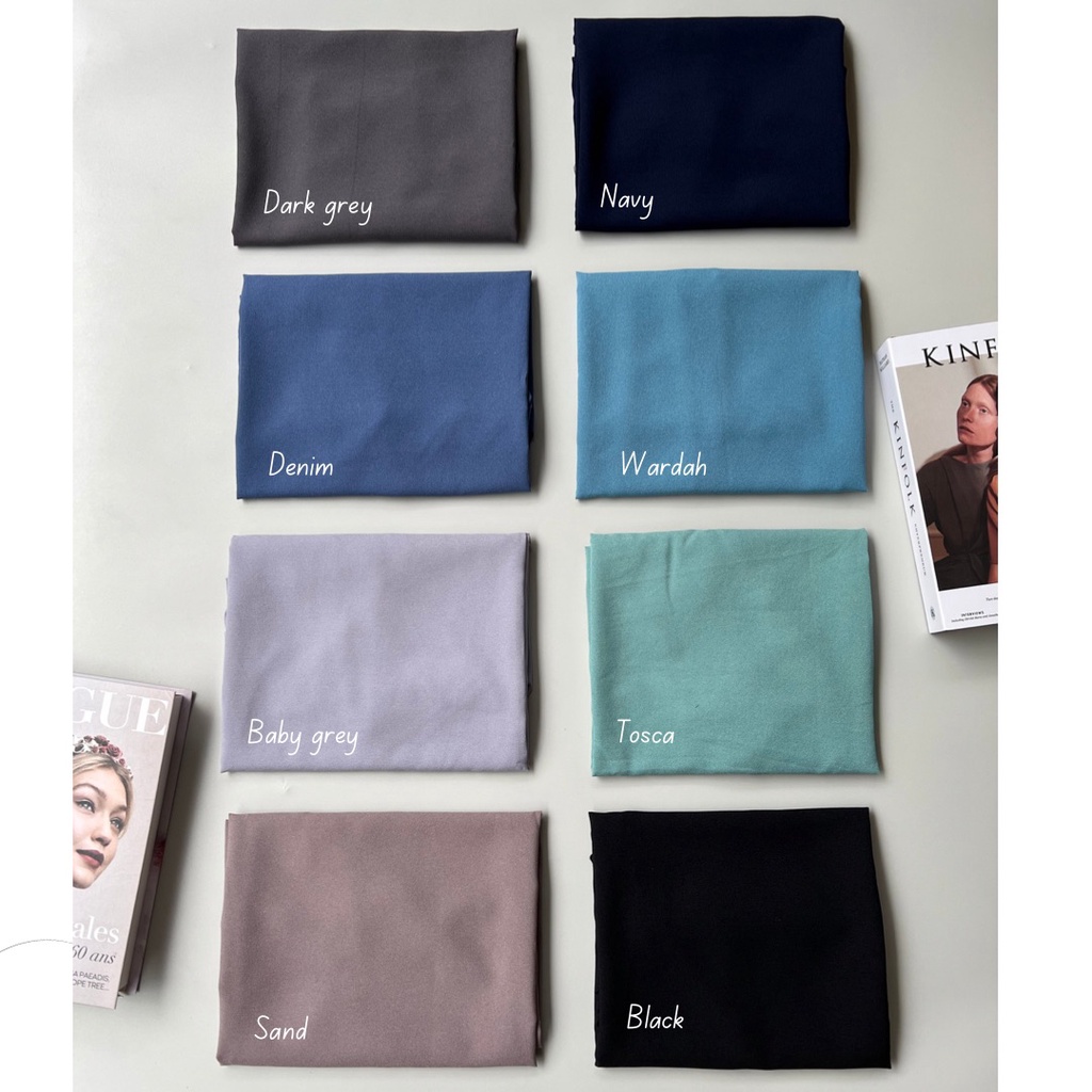 Jilbab instan/Bergo maryam jumbo Renda diamond dunia hijab-5