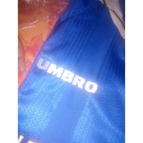 chelsea Home 1998 Winner cup Nameset Zola velvet GO