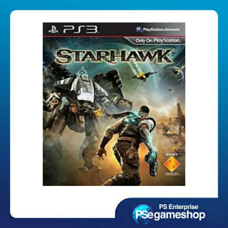 Ps3 Starhawk ( R3 / noseal ) preloved