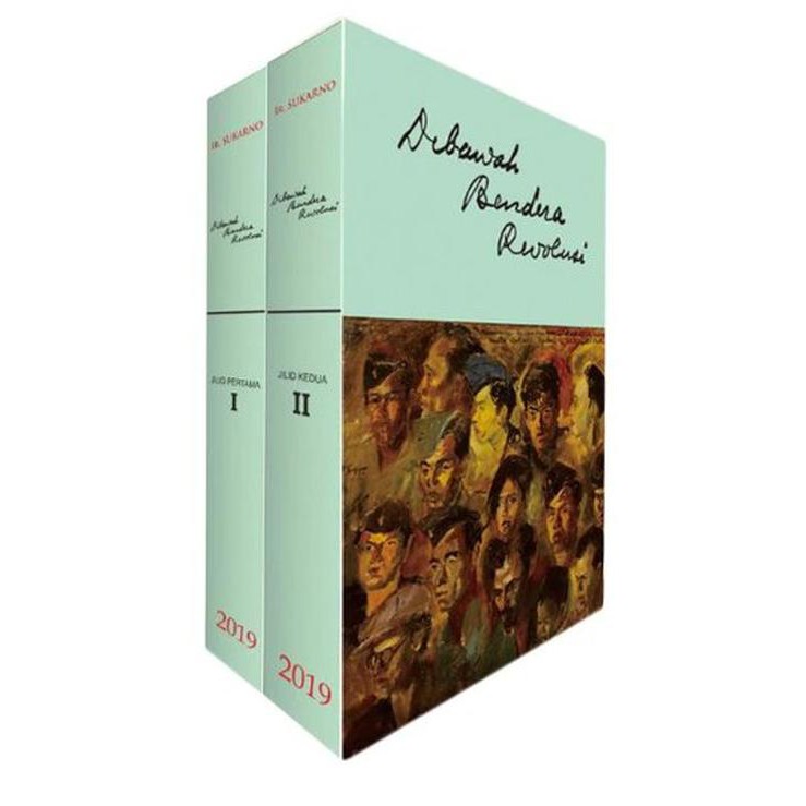 Dijual Buku Dibawah Bendera Revolusi Jilid 1 dan 2 - Ir Soekarno onderdil Limited