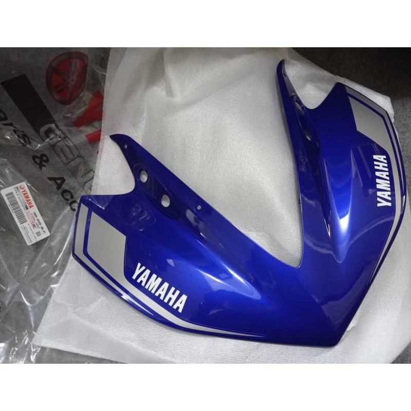 BODY COWLING 1WD-XF83F-80-P1 TAMENG DEPAN R25 ORIGINAL BIRU