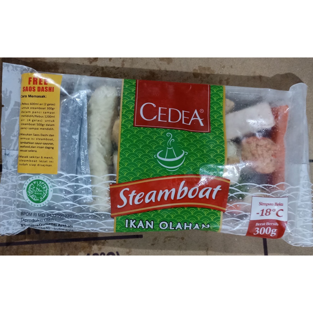 

Cedea Steamboat 300gram