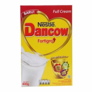 Dancow Fortigro Fullcream,Instant dan Coklat Box 780gr